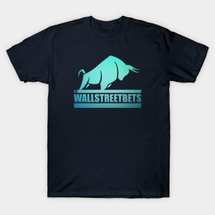 Wallstreetbets WSB - Diamond Hands - Stock Market To The Moon Tendies T-Shirt